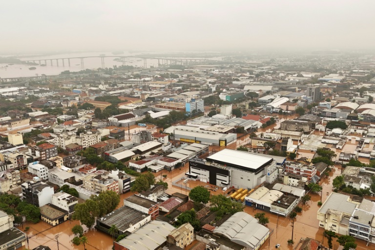 porto alegre, la capital más al sur de brasil, sitiada por las aguas