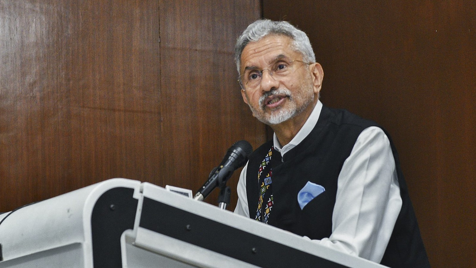 android, nepal took ‘unilateral’ measures, does not change ground reality: jaishankar on new notes showing indian territories