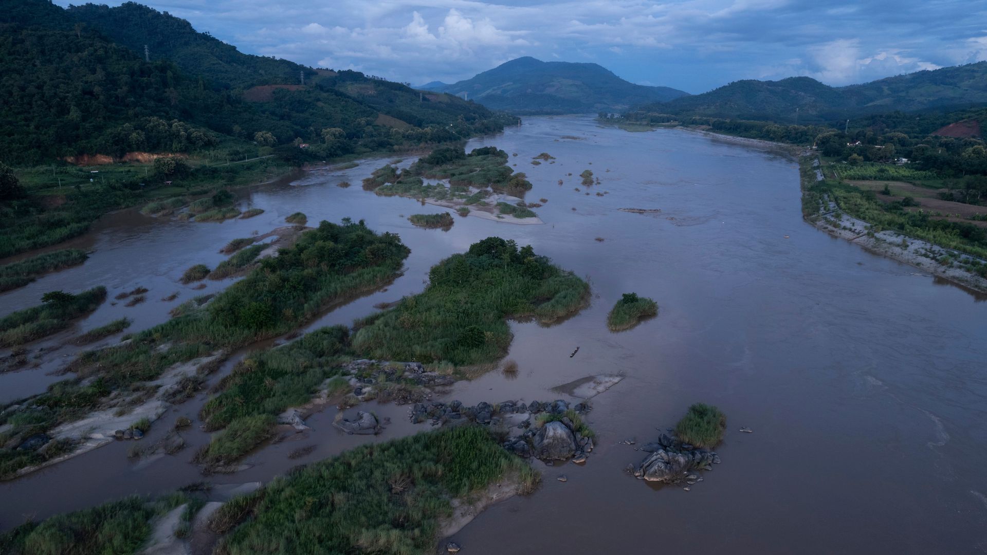 klima-krise: das mekong-dilemma - ein fluss, sieben staaten und 60 millionen menschen