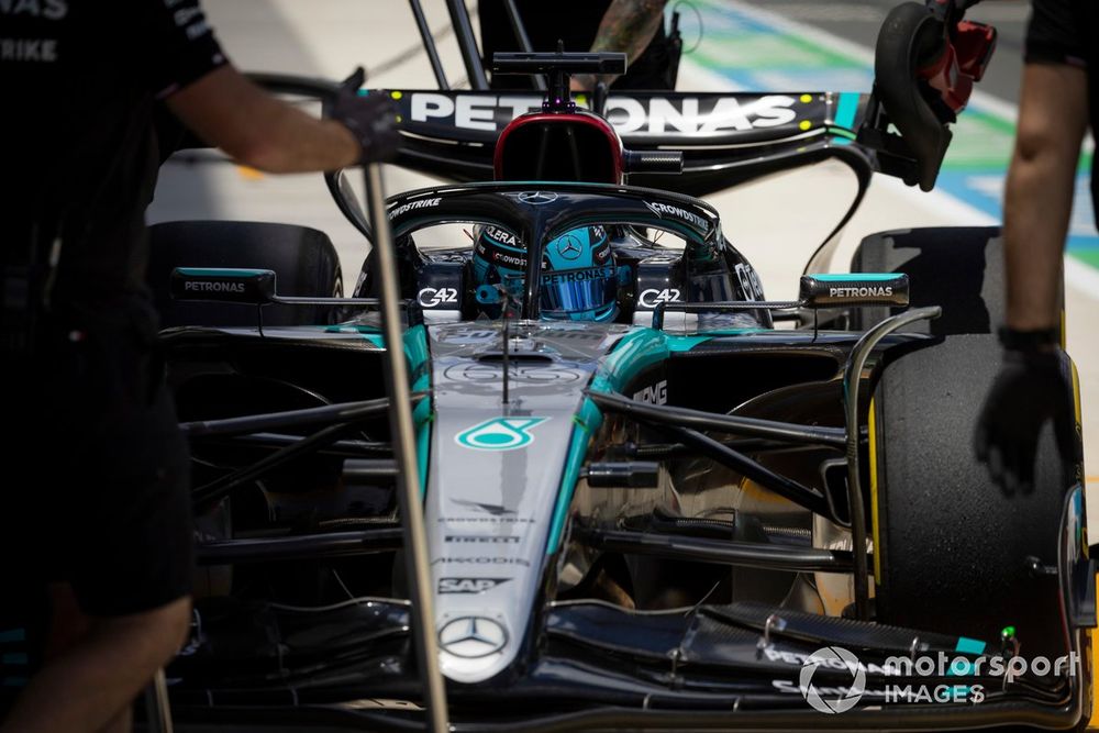 hamilton: mercedes has to accept reality its f1 car is off the pace
