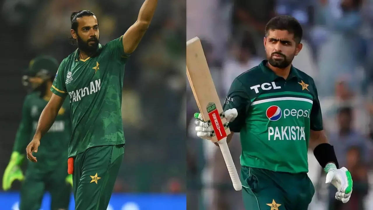 pakistan all-rounder imad wasim breaks silence on his relation with babar azam ahead of t20 world cup
