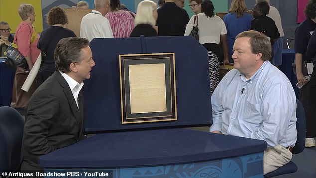 antiques roadshow guest receives staggering appraisal for gift