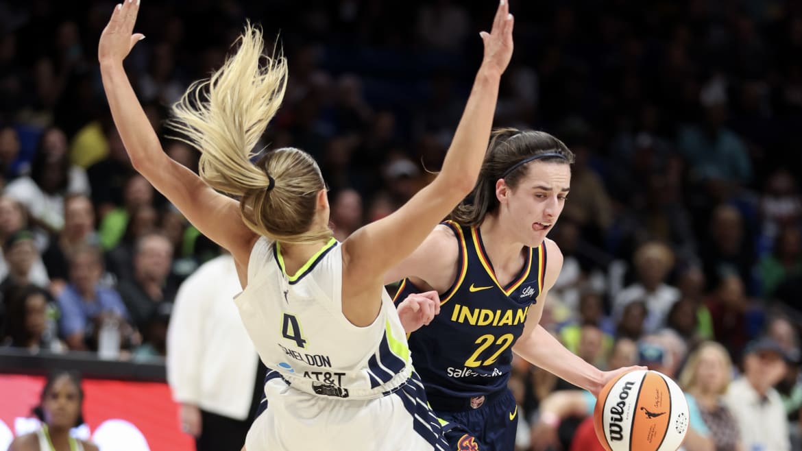 caitlin clark shines in her wnba debut for indiana