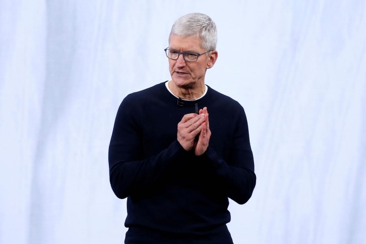 microsoft, apple ceo tim cook lauds company's double-digit revenue growth in india