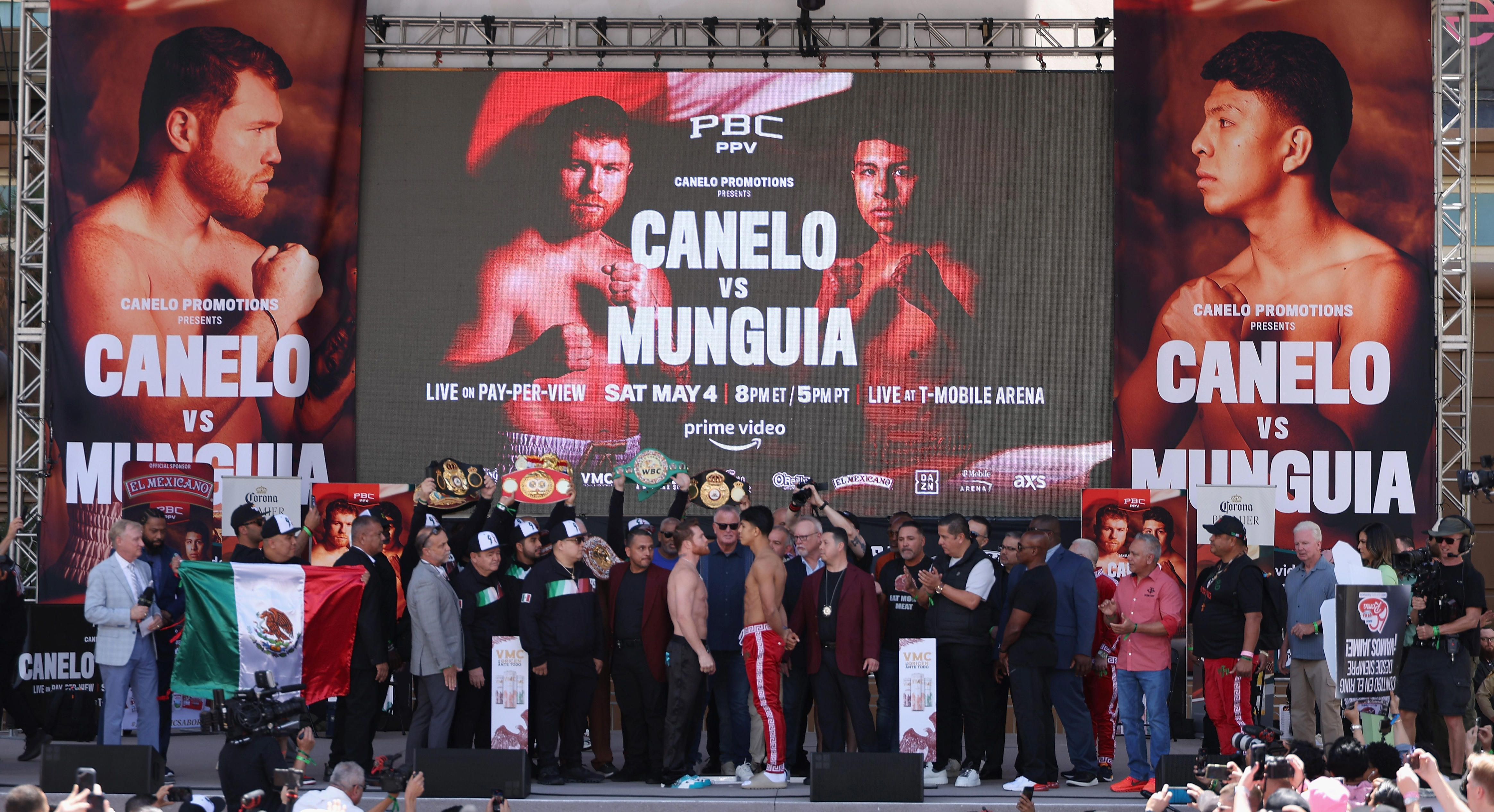 Canelo Alvarez Vs. Jaime Munguia: LIVE Round-by-round Updates, Results ...