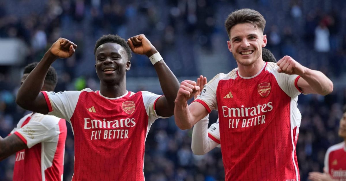 arsenal legend hails ‘complete’ star after unstoppable display; gunners labelled bona fide champions