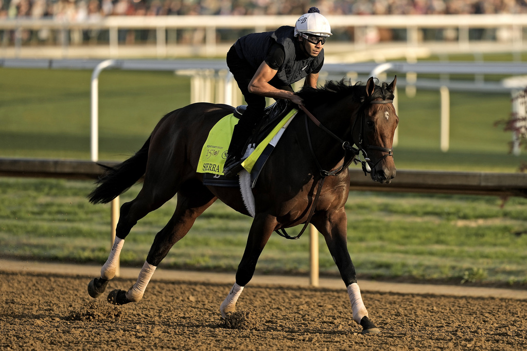 kentucky derby washout could give these early favorites an advantage
