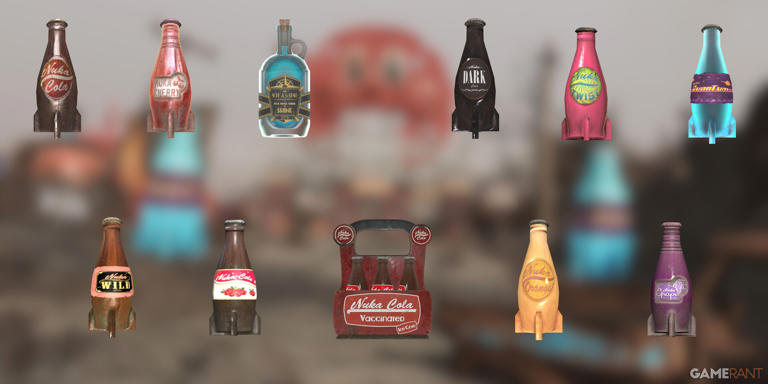 Fallout 76: Where to Find All Varieties of Nuka-Cola