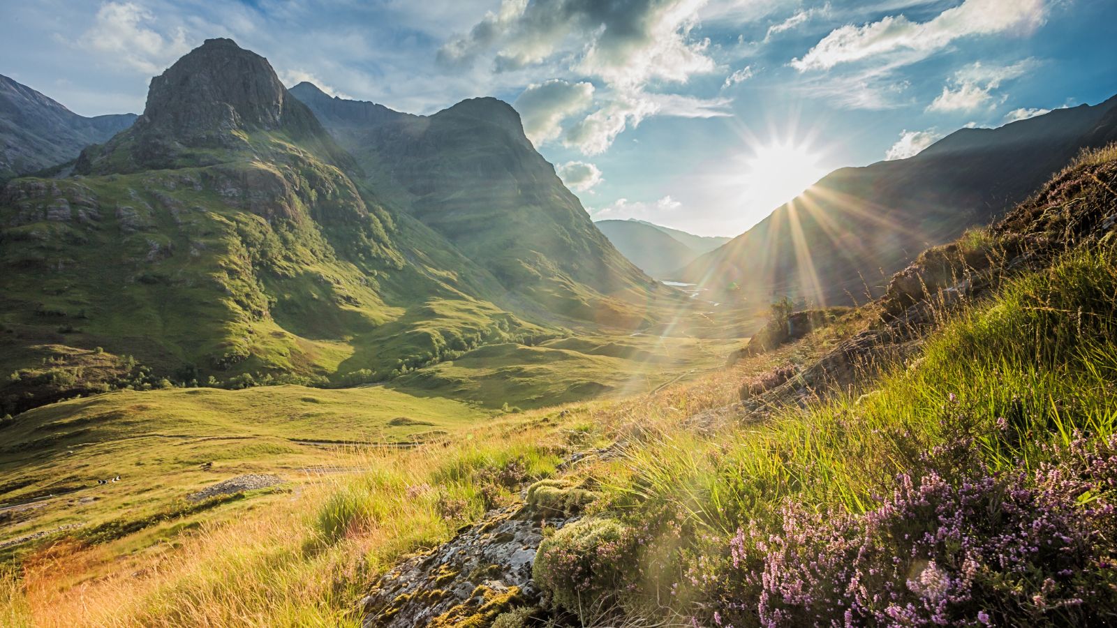 <p>The Scottish <em>highlands</em> are as famous as its <em>islands</em>. <a href="https://www.highlandtitles.com/visit-the-highlands/#:~:text=Geographically%2C%20the%20Highlands%20refer%20to,Glasgow%2C%20to%20Stonehaven%20near%20Aberdeen." rel="noreferrer noopener">According to Highland Titles</a>, with a few exceptions, this part of the country refers “to the area north and west of the Highland Boundary Fault, which crosses mainland Scotland almost in a straight line from Helensburgh north-west of Glasgow, to Stonehaven near Aberdeen.”</p><p>This is quintessential Scotland in my mind – rugged and remote. It’s the sort of place that breeds tough people. It’s just you and nature. Hills, mountains, lochs, and beaches make it a haven for outdoor enthusiasts.</p><p>One highland destination that deserves special mention is Glencoe. It’s a magical place with incredible mountain views and natural attractions.</p>