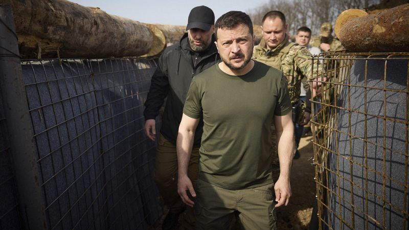 russia adds ukrainian president zelenskyy on its wanted list