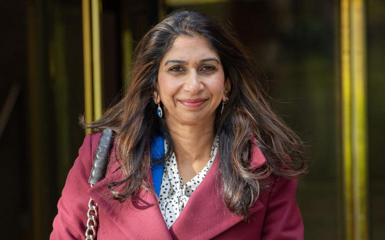 Suella Braverman is one of the major Tory figures the Lib Dems believe is under threat - Zuma
