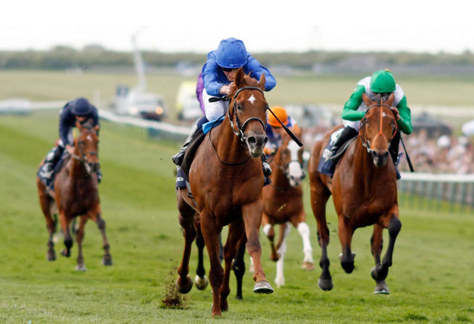 notable speech creates history to gift godolphin a fifth 2,000 guineas victory