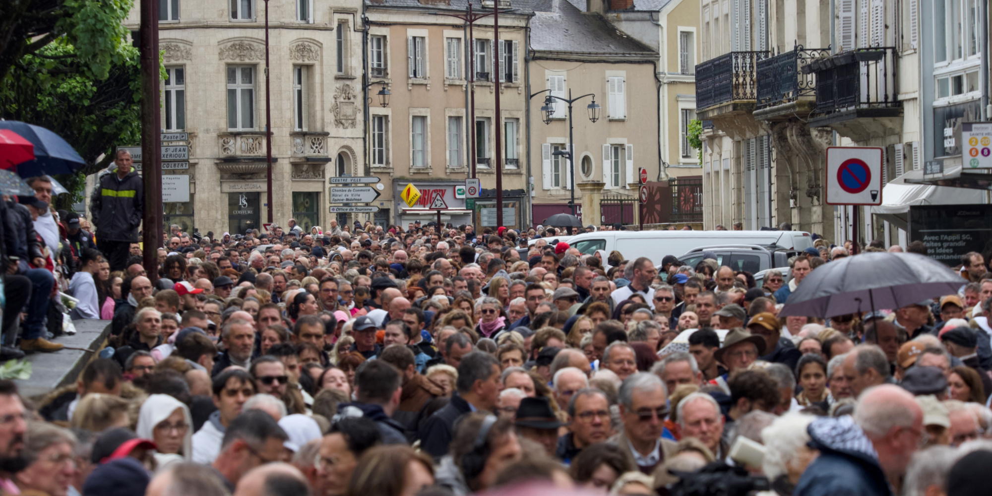 meurtre de matisse : 8.000 personnes à la marche blanche à châteauroux