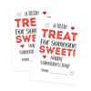 30 Packs A Little Treat for Someone Sweet Valentine Card, Now 50% Off<br>