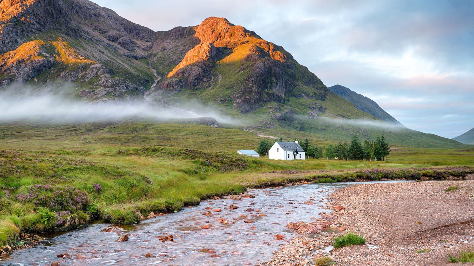 <p>If you do take advantage of the right to roam, keep an eye out for Scotland’s <em>bothies</em>. Located across the country in remote destinations, these simple shelters (“bothan” is the Gaelic word for hut) are available for anybody to stay in for free.</p><p>They’re generally unlocked and have a sleeping platform, table and chairs, and somewhere to light a fire (although not necessarily any wood to burn). With no electricity, toilet, or running water, bothies are by no means luxurious. But this free shelter in wild, beautiful, and inaccessible places will feel amazing – especially if it’s raining.</p>