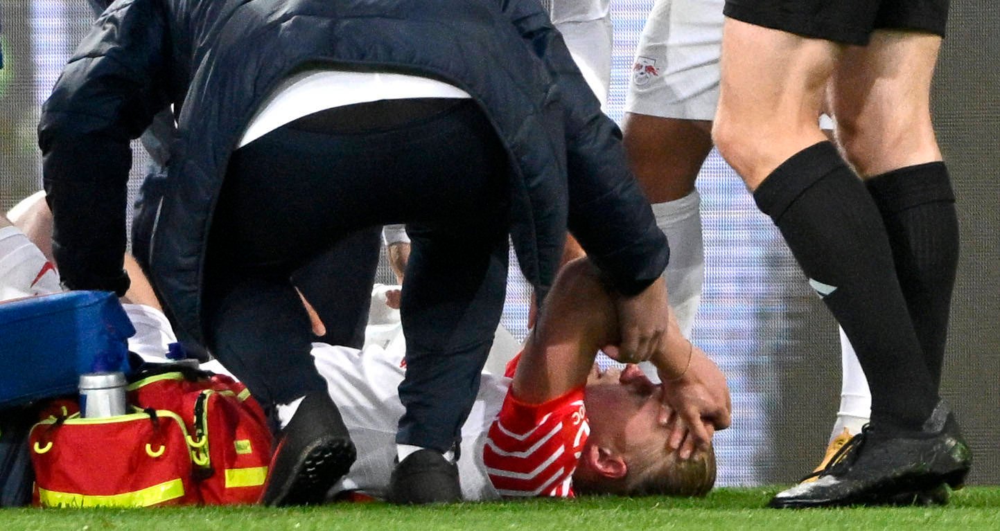 sterkhouder mist ek-wedstrijd tegen nederlands elftal door ernstige blessure