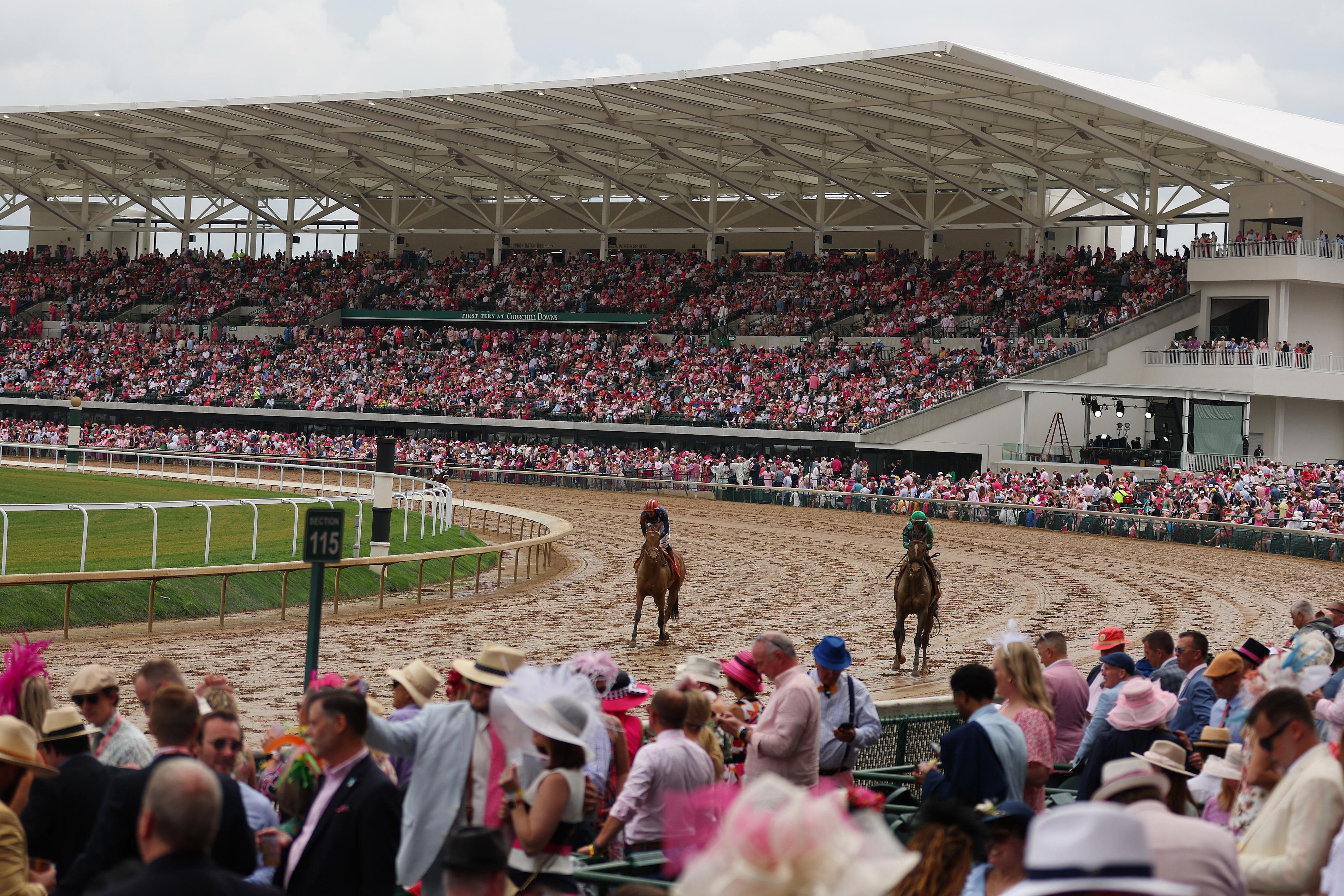2024 kentucky derby odds: live betting odds, post time and updates for churchill downs race