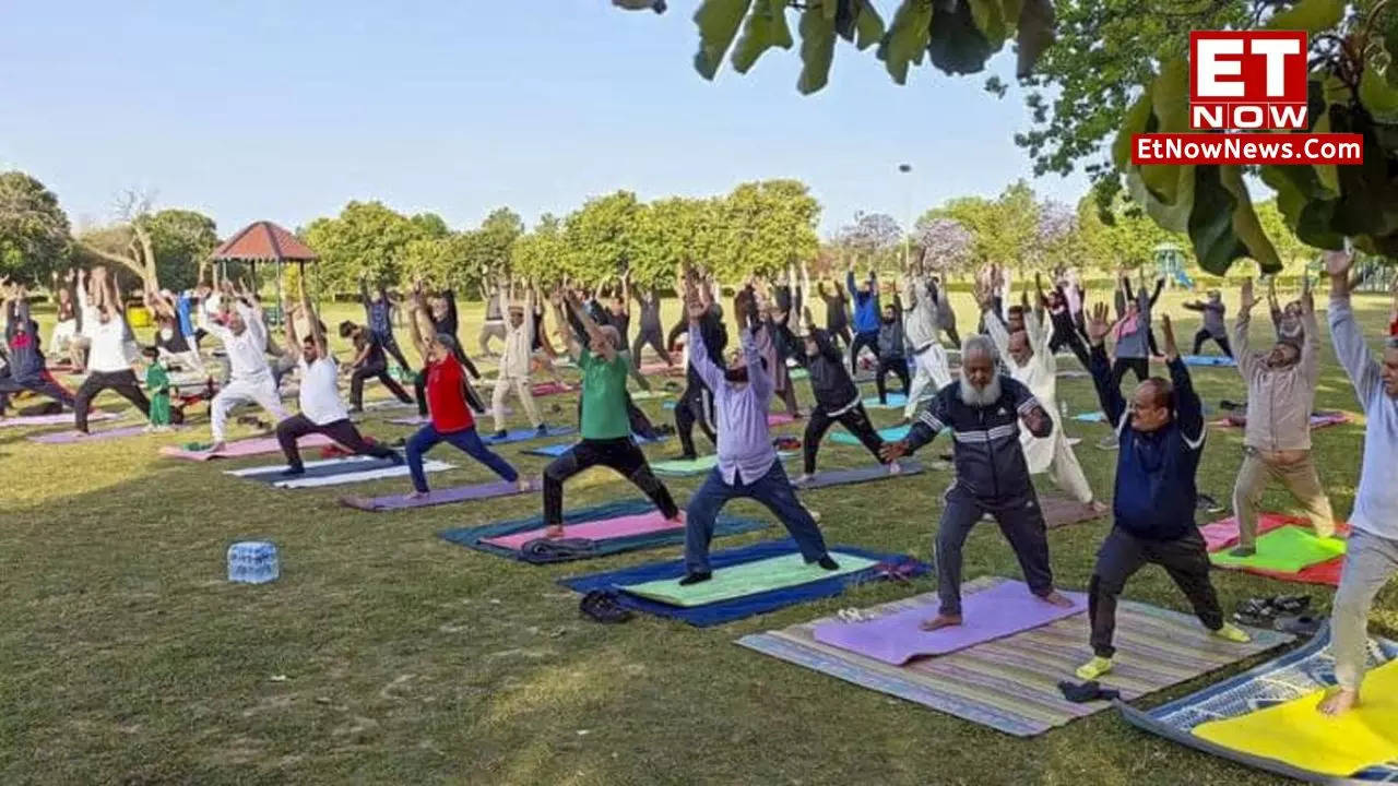 yoga in islamabad park? india's ancient practice officially enters pakistan - details