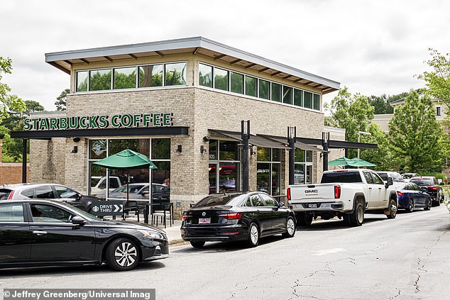 starbucks customers no longer want to wait 20 minutes to get a coffee
