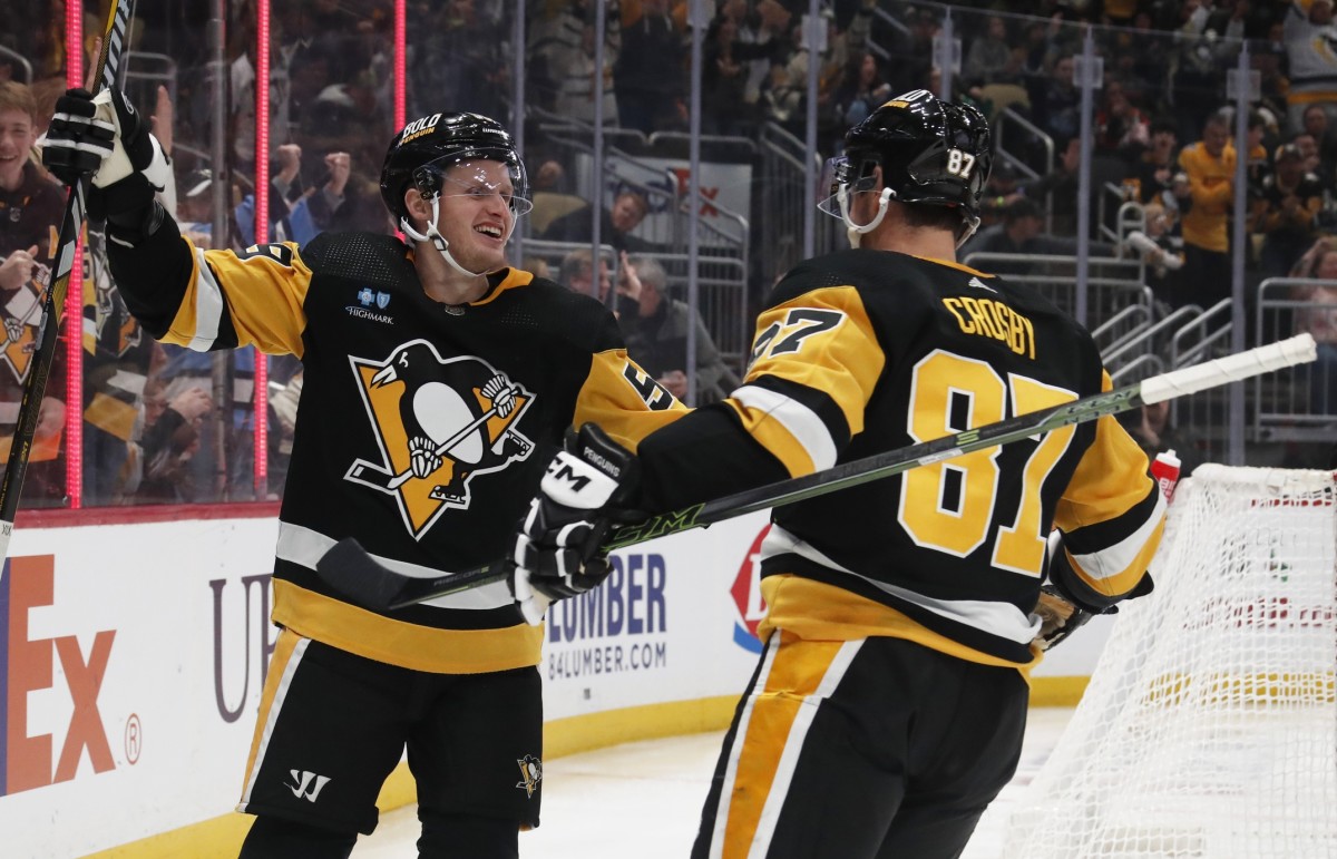 jake guentzel reflects on relationship with penguins captain