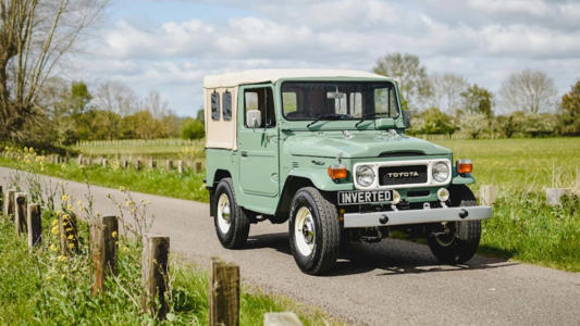 You Can Have A Classic Toyota Land Cruiser EV But It Will Cost $292K<br><br>