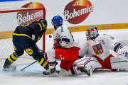 hokejisté podlehli švédsku 0:2 a prohráli i druhý zápas na eht v brně