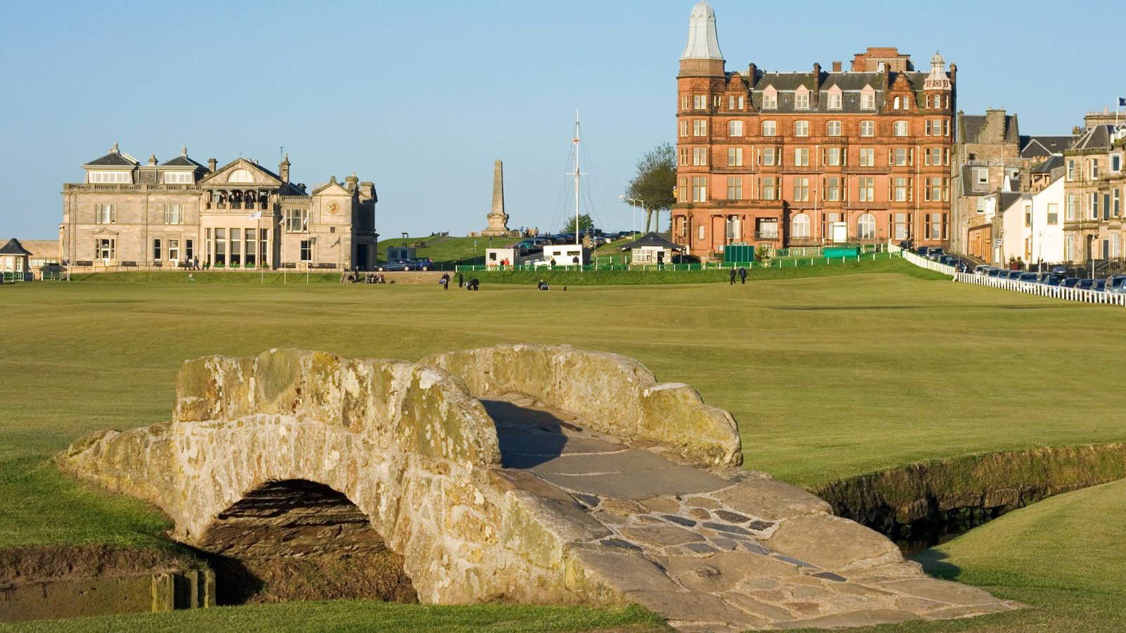 <p>I’m not a golfer. But if I were, I’d be up to Scotland in a heartbeat. The eastern coast is literally <a href="https://www.historic-uk.com/HistoryUK/HistoryofScotland/The-History-of-Golf/" rel="noreferrer noopener">where the game started</a>. Back then, you’d have been using a bent stick to hit pebbles over sand dunes (literally). Nowadays, you can play on some of the oldest golf courses on the planet, often surrounded by gorgeous coastal views.</p><p>A few of the most famous fairways to check out include:</p><ul> <li>Old Course in St. Andrews</li> <li>North Berwick</li> <li>Royal Dornoch</li> <li>Cruden Bay</li> <li>Castle Stuart</li> </ul>