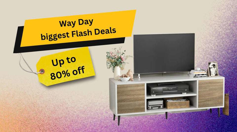 Wayfair’s best Flash Deals happening today for Way Day 2024: Furniture, curtains, more
