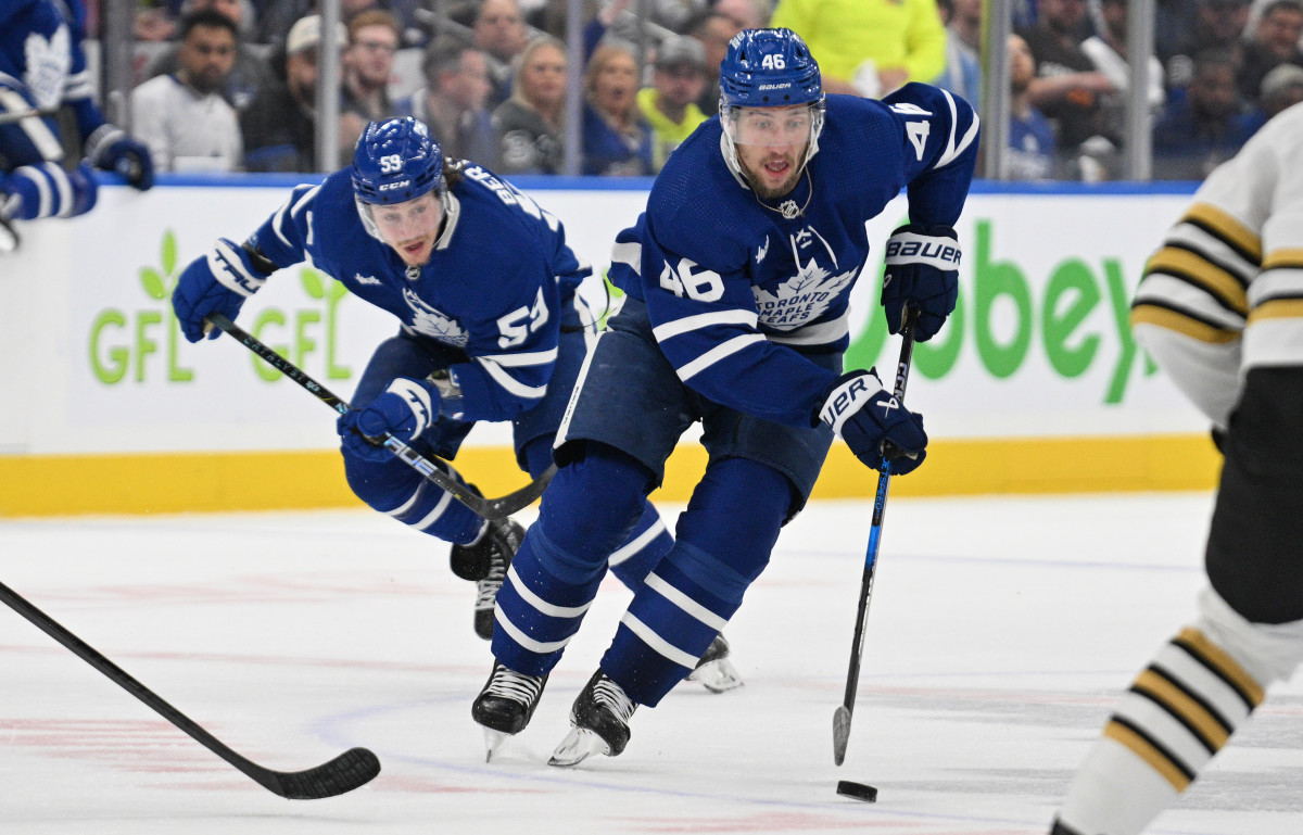 ex-sabres defenseman thriving with maple leafs