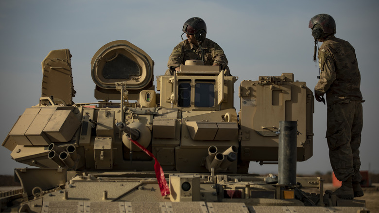 the u.s army just unveiled the newest version of its combat-tested bradley ifv
