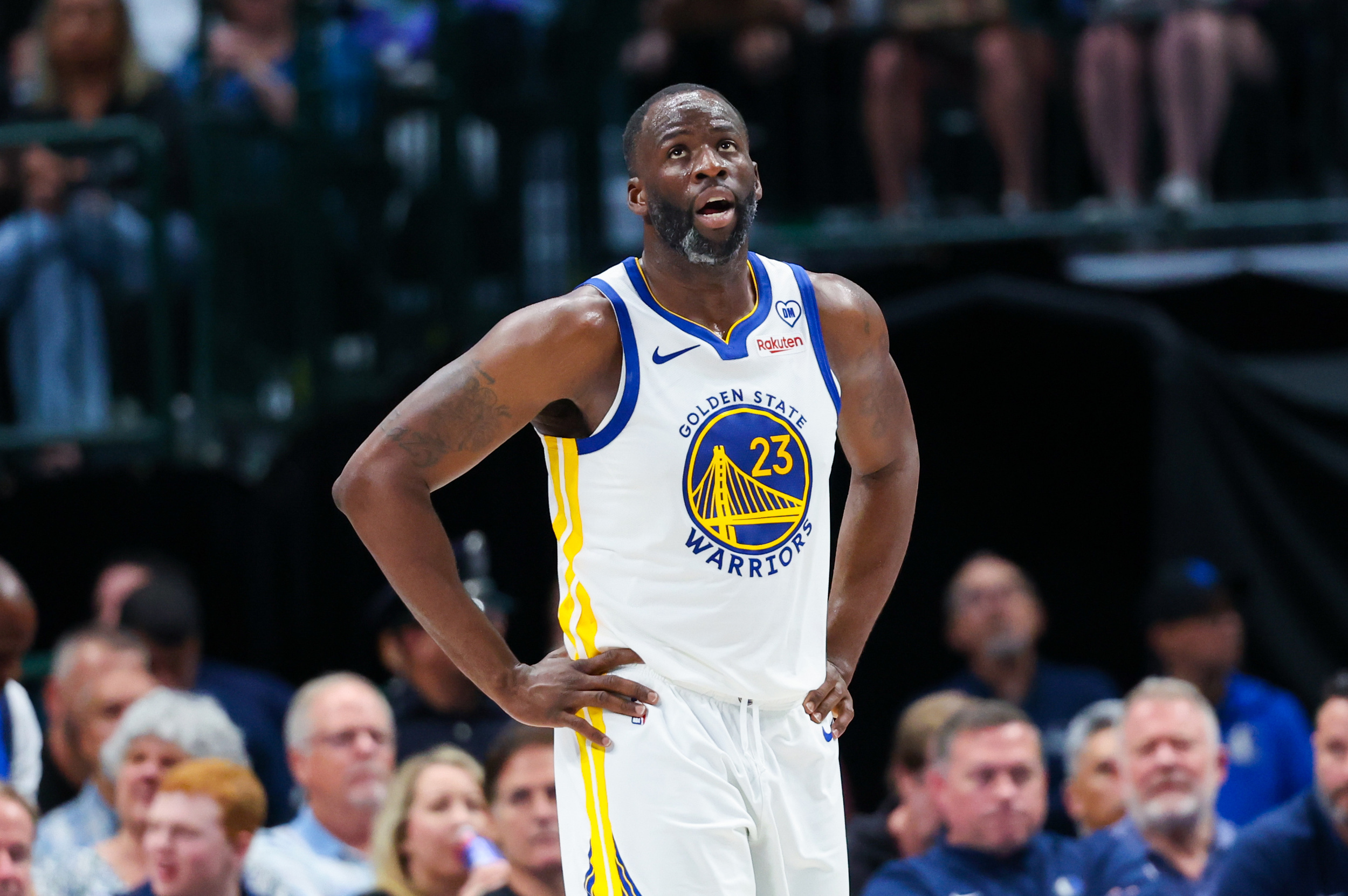 draymond green doubles down on knicks' inability to win a championship
