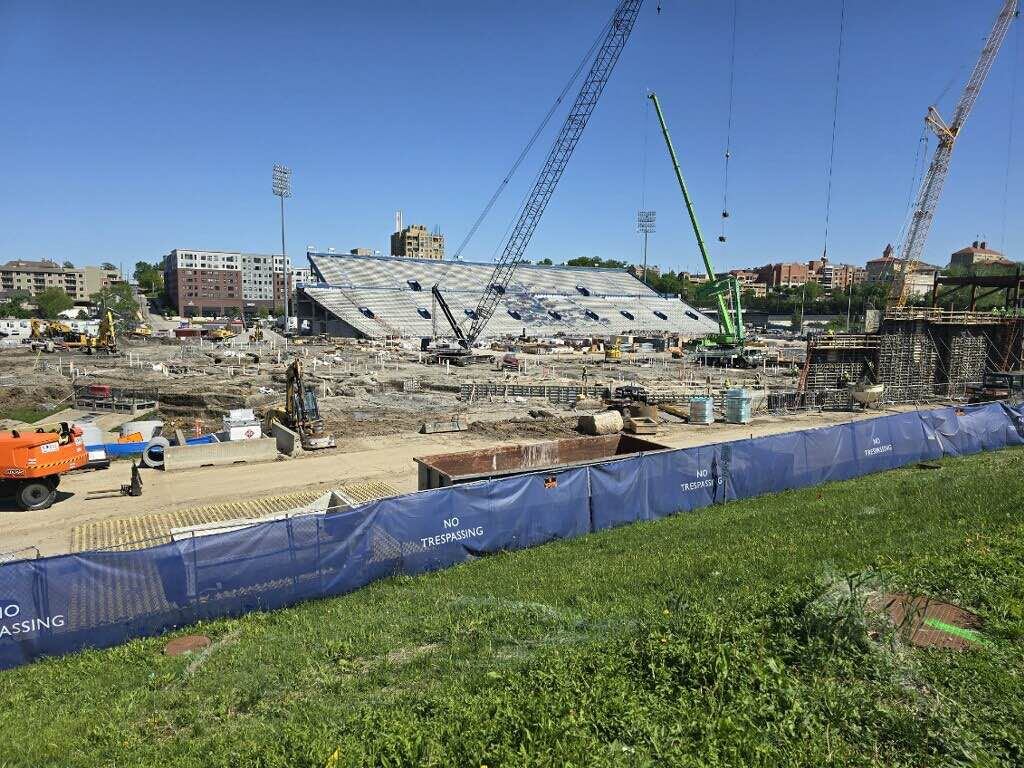 University Of Kansas AD Provides Updates On Football Stadium Project