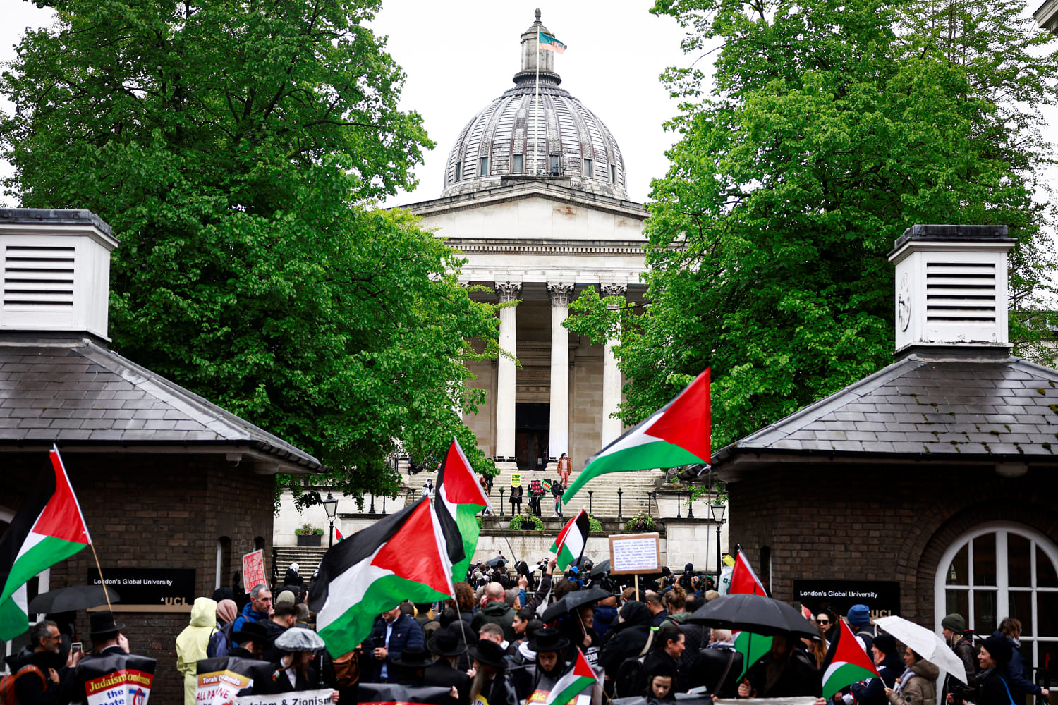 after weeks of pro-palestinian protests on campuses, colleges regroup ahead of commencement ceremonies