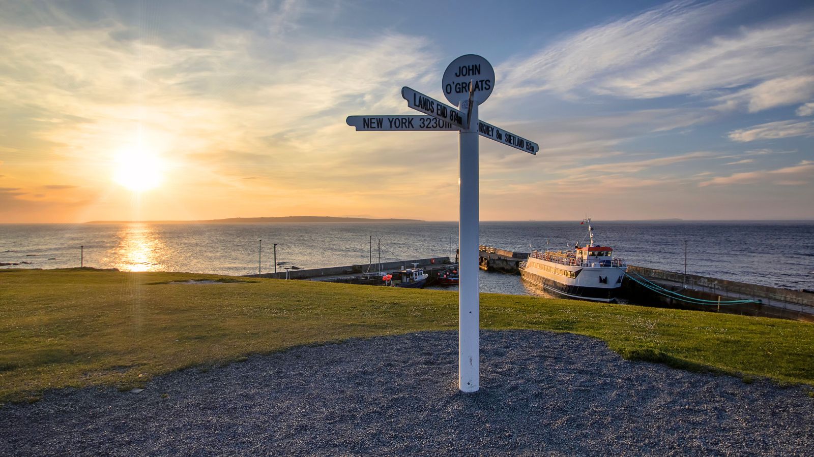 <p>Located at the northern tip of Scotland, John O’Groats is one of the UK’s remotest places. There’s not much to do other than get outside and enjoy the scenery! But, if you’re going to the highlands, it’s worth visiting – even if it’s just to say you’ve been.</p><p>There’s no doubting its beauty, either. The air is fresh, cliffs drop into the North Sea, and the Orkney Islands sit on the horizon. Go for a walk, grab a beer, look for the orcas that swim off the coast here, and enjoy another unique thing to do in Scotland.</p>