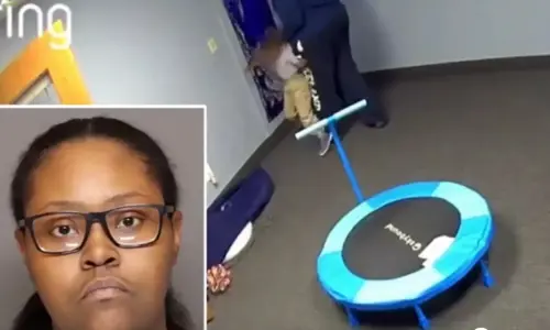 Caretaker Thrashes Autistic Toddler Around Like a Rag Doll In Shocking Video, Blames It on Having ‘a Really Bad Start to the Week’<br><br>