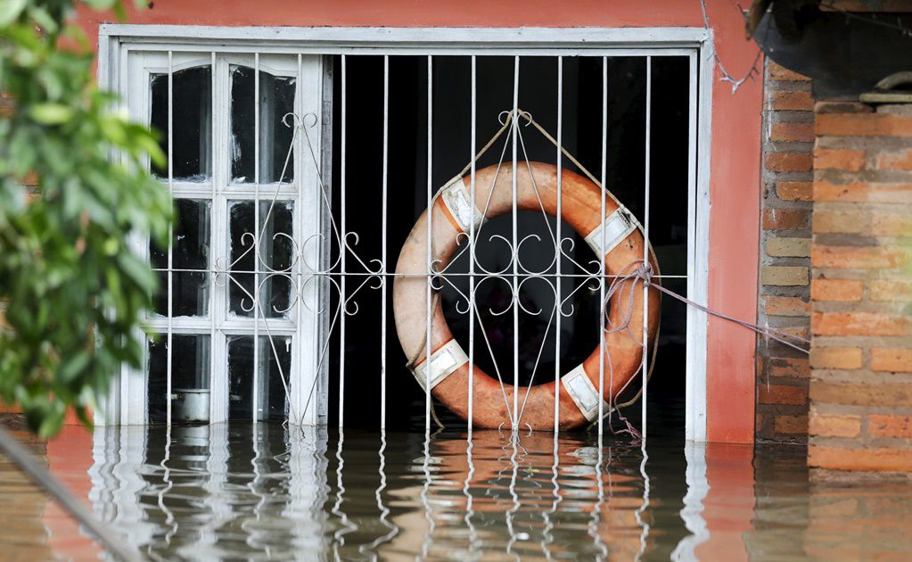 más de 2 mil 700 familias resultan afectadas por las inundaciones en paraguay