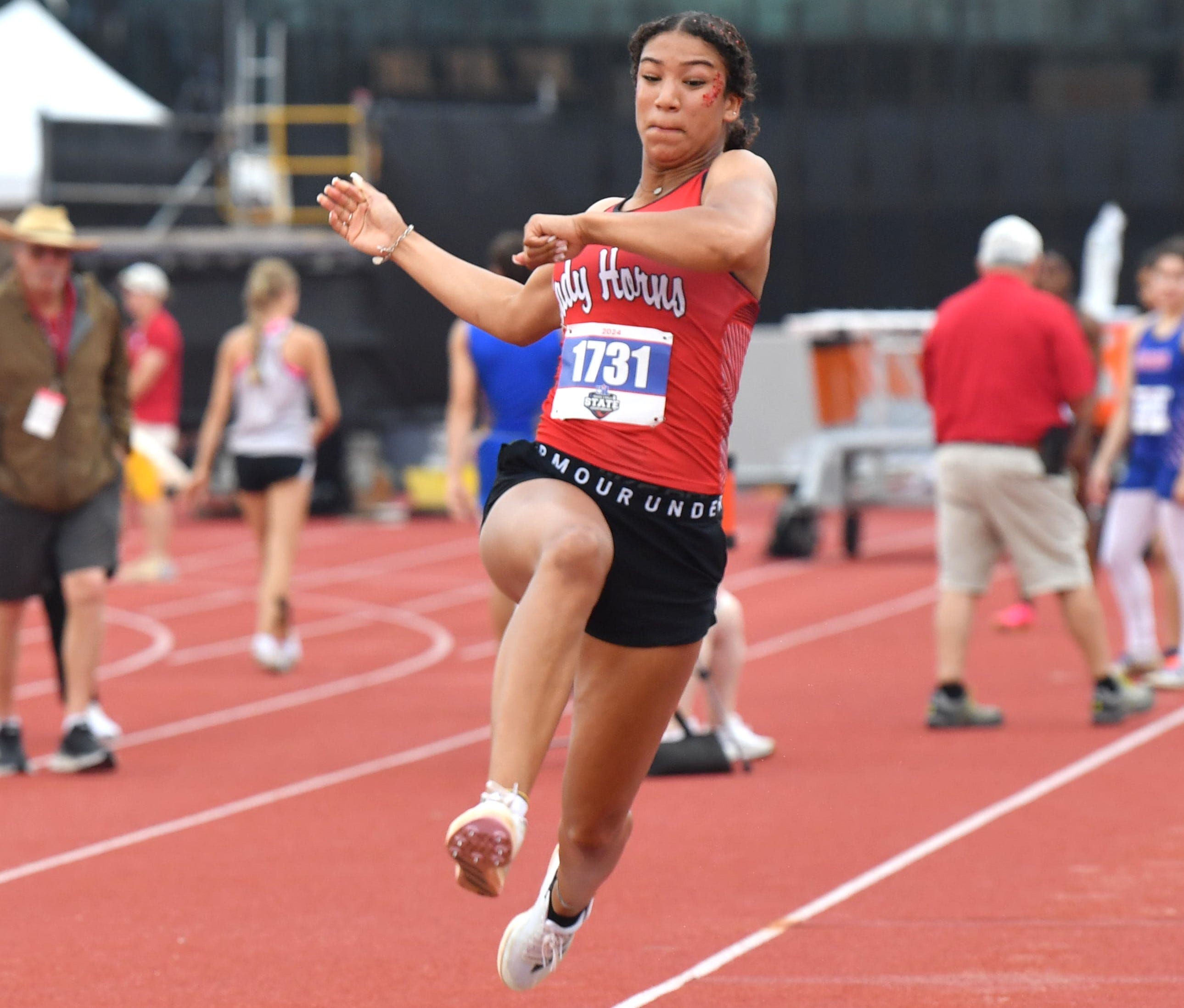Which Lubbock Area Class 1a Athletes Have Won Gold Medals At The Uil