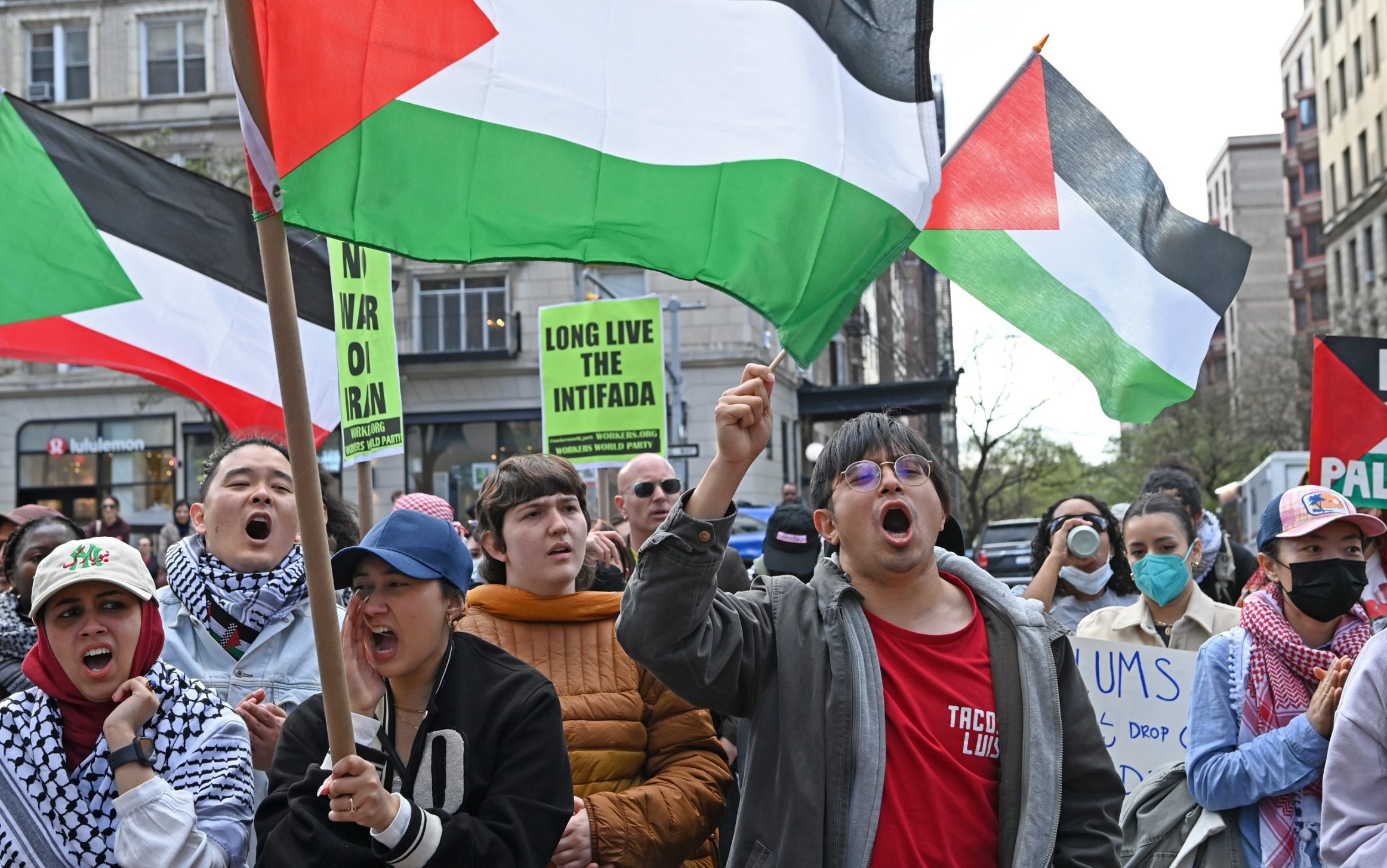 pro-palestine university groups are ‘radicalising’ us students