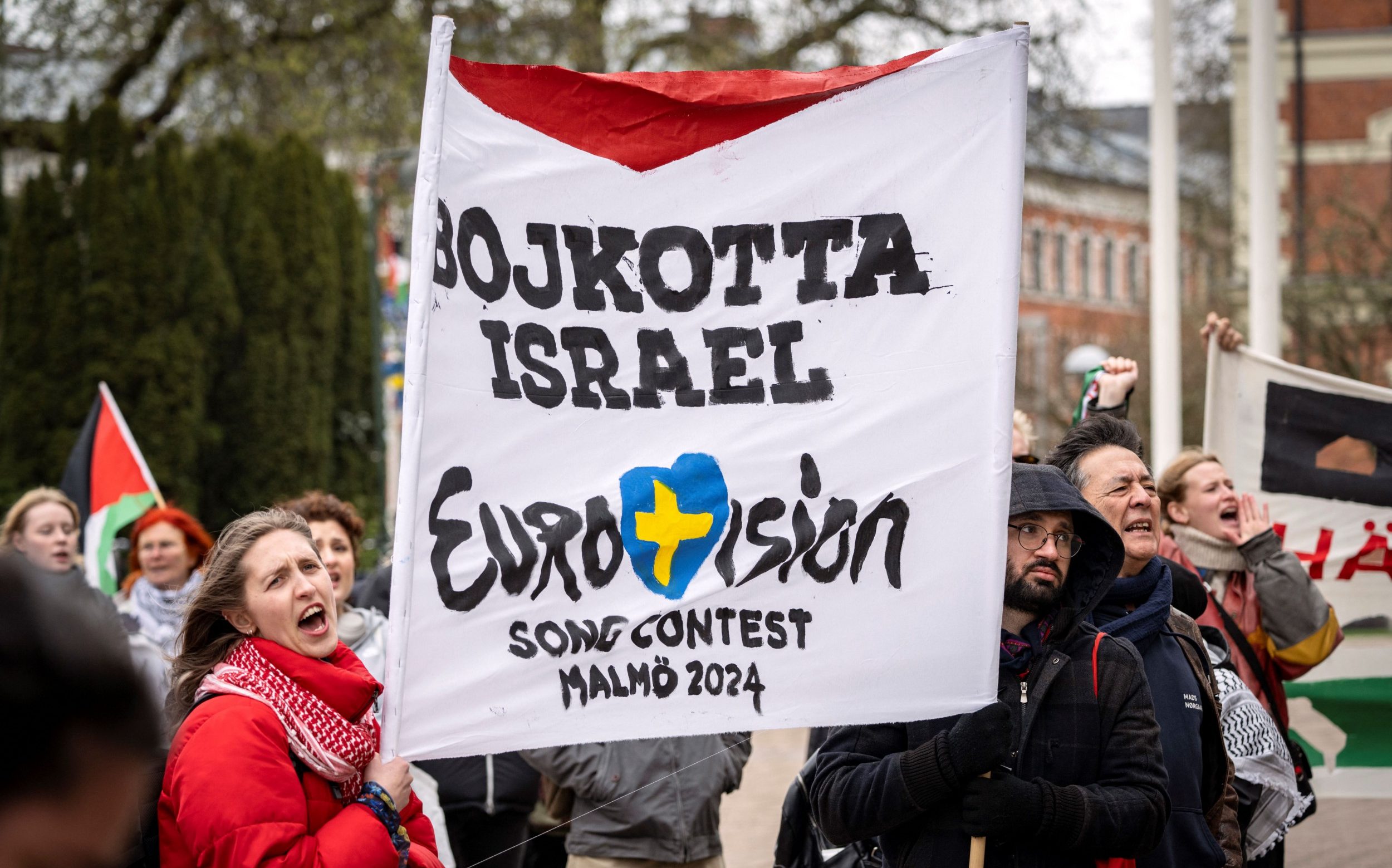 sweden boosts eurovision security ahead of anti-israel protests