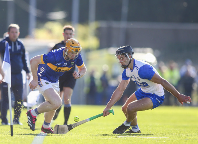 late tipperary rally secures dramatic draw against waterford in munster