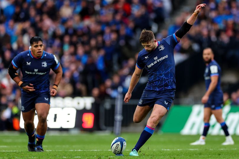 leinster cling on to beat northampton saints and book their place in champions cup final