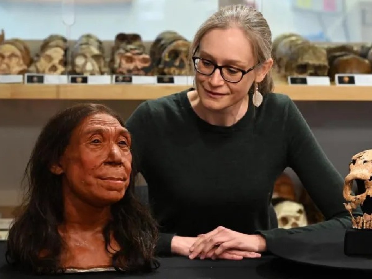 científicos reconstruyen el rostro de una neandertal de hace 75 mil años