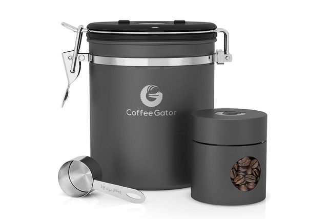amazon, even pro baristas swear by this now-$18 canister that keeps coffee grounds fresh for 3 weeks