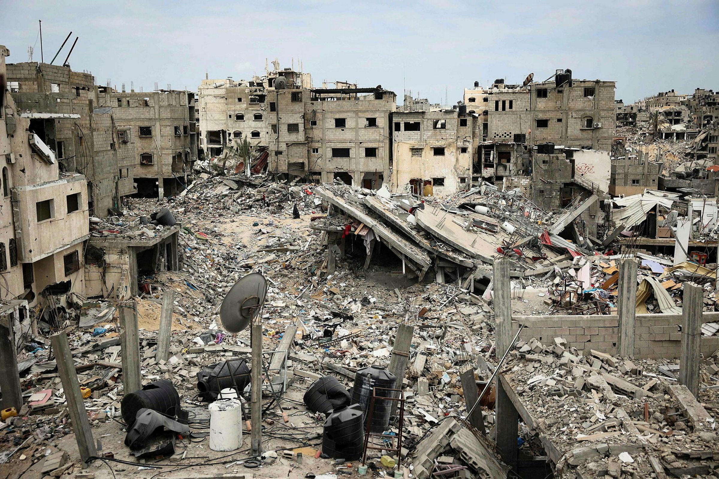 Report: Hamas Accepts Gaza Cease-fire Deal; Israeli Officials Reject ...