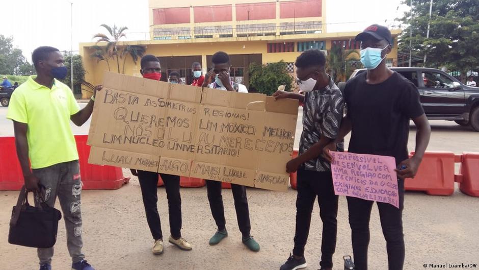 jovens tentam legalizar novo partido em angola