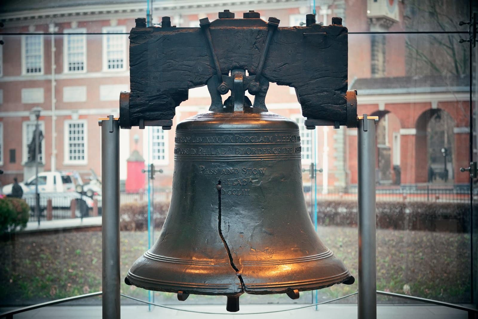 <p class="wp-caption-text">Image Credit: Shutterstock / Songquan Deng</p>  <p>While primarily known as the birthplace of the United States, Independence Hall also has a military history as the meeting place of the Second Continental Congress, which managed the Colonial war effort during the American Revolution.</p>