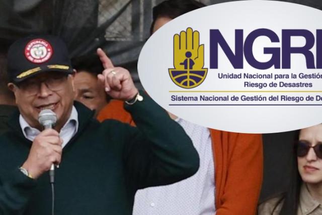presidente petro se pronuncia sobre los detalles que rodean el escándalo de corrupción en la ungrd