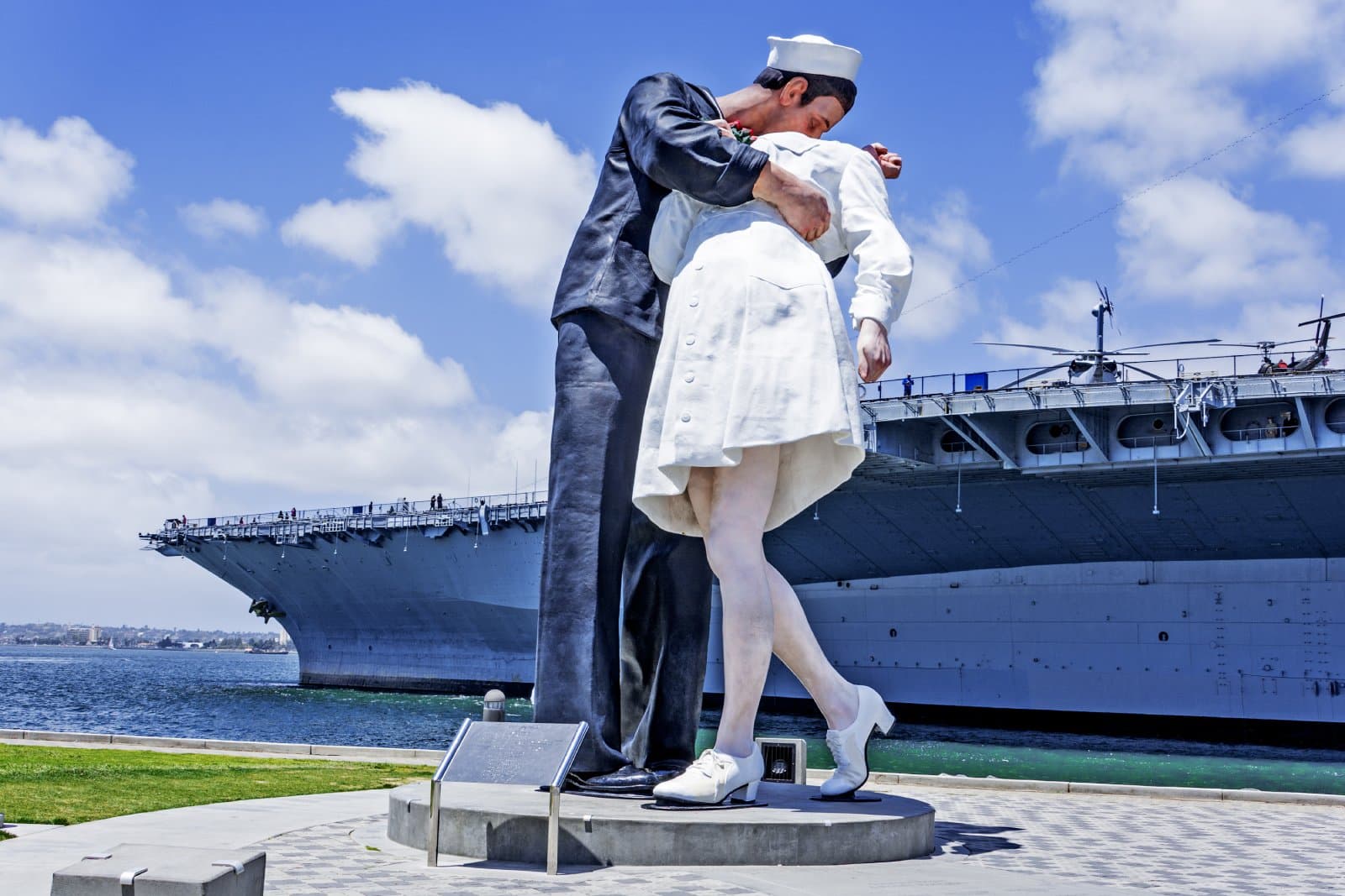 <p class="wp-caption-text">Image Credit: Shutterstock / randy andy</p>  <p>Located aboard the aircraft carrier Midway, the museum offers a dynamic and enriching experience through numerous restored aircraft, exhibits, and interactive experiences, highlighting the carrier’s role from WWII through Operation Desert Storm.</p>
