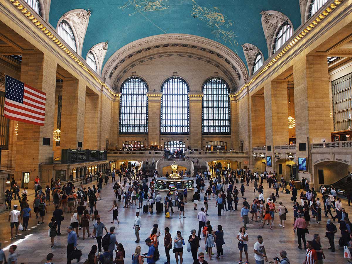 <p>Grand Central Station in New York City is much more than just a simple transportation hub—it's a historical and wildly popular landmark. Originally opening in 1871, as Grand Central Depot, the station has stood for more than a century and has an average of 21.6 million visitors per year. </p> <p>Ready for an unforgettable experience? Look no further than the one of a kind Grand Central Station. With more than just trains to catch, you'll be mesmerized at all of its hidden surprises. From more than 40 stores hiding mind blowing deals, to award winning restaurants that would make even Gordon Ramsay jealous, looking exactly like they stepped out of an old movie scene – GCS has it covered. </p> <p>But that's not all! Bored of your leisurely stroll and shopping trips? Not to worry; here you'll find a library in the middle of a train station! Plus, don't forget about their tennis court (who knew stations had those!). So why go anywhere else when travel is THAT much fun? Save yourself and visit Grand Central Station!</p>