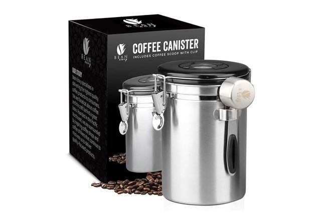 amazon, even pro baristas swear by this now-$18 canister that keeps coffee grounds fresh for 3 weeks